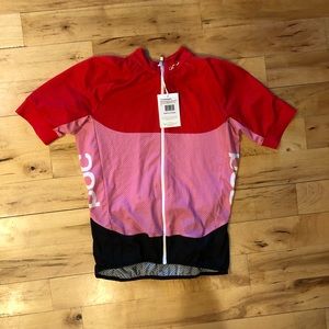 POC W'S ESSENTIAL ROAD LOGO JERSEY